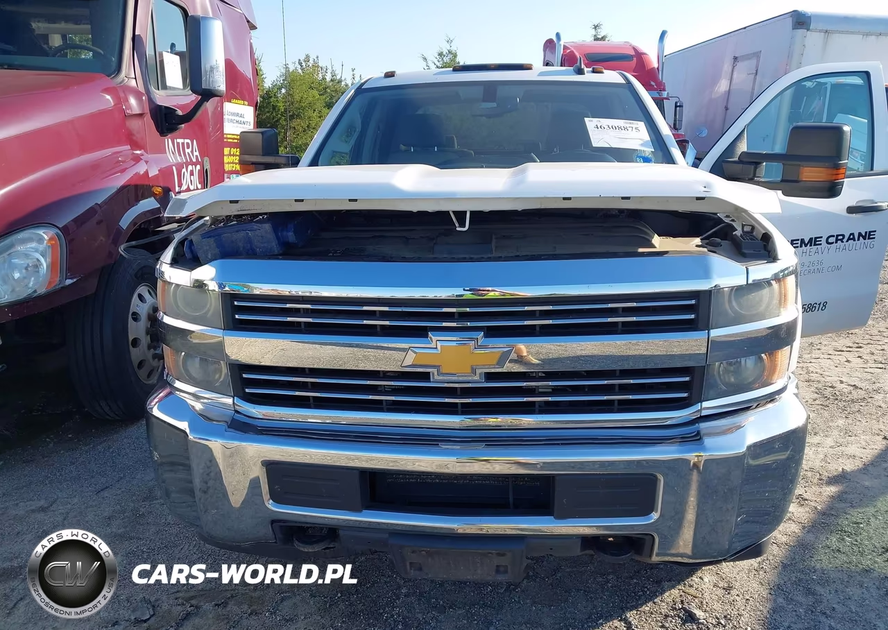 2016 Chevrolet Silverado 3500Hd Chassis Wt VIN:1GB4KYCGXGF183793 - 11