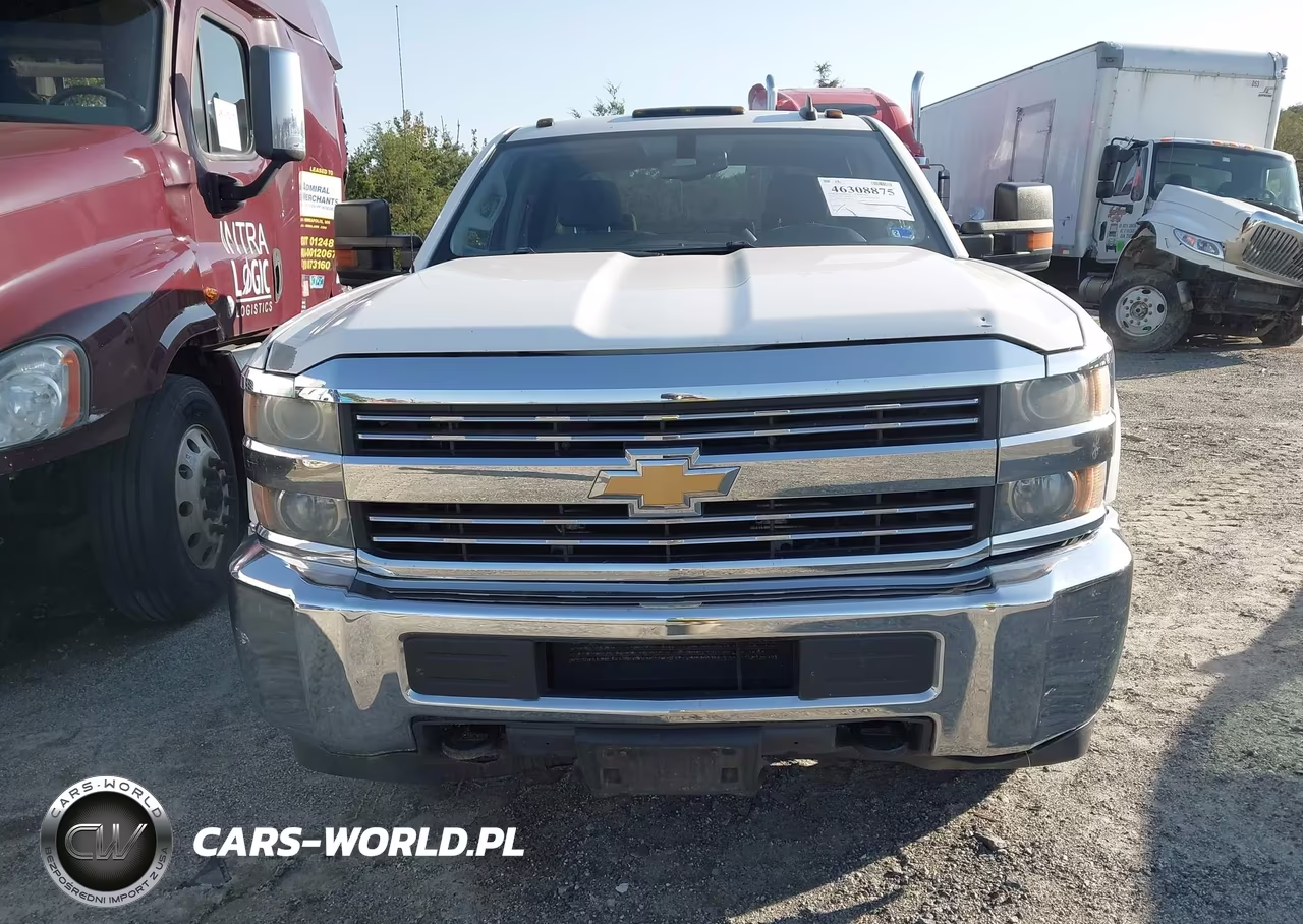 2016 Chevrolet Silverado 3500Hd Chassis Wt VIN:1GB4KYCGXGF183793 - 12