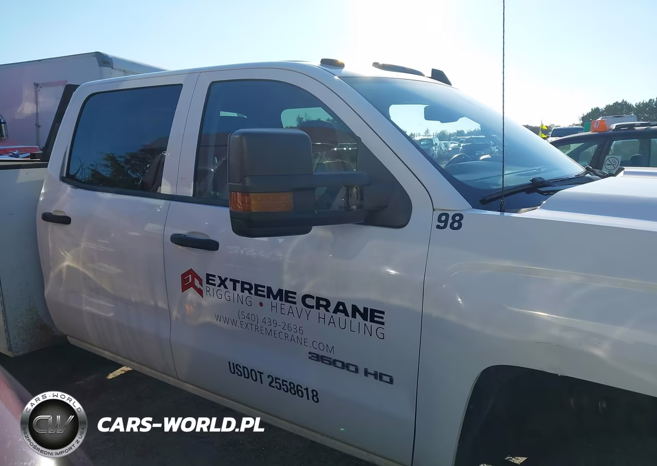 2016 Chevrolet Silverado 3500Hd Chassis Wt VIN:1GB4KYCGXGF183793 - 13