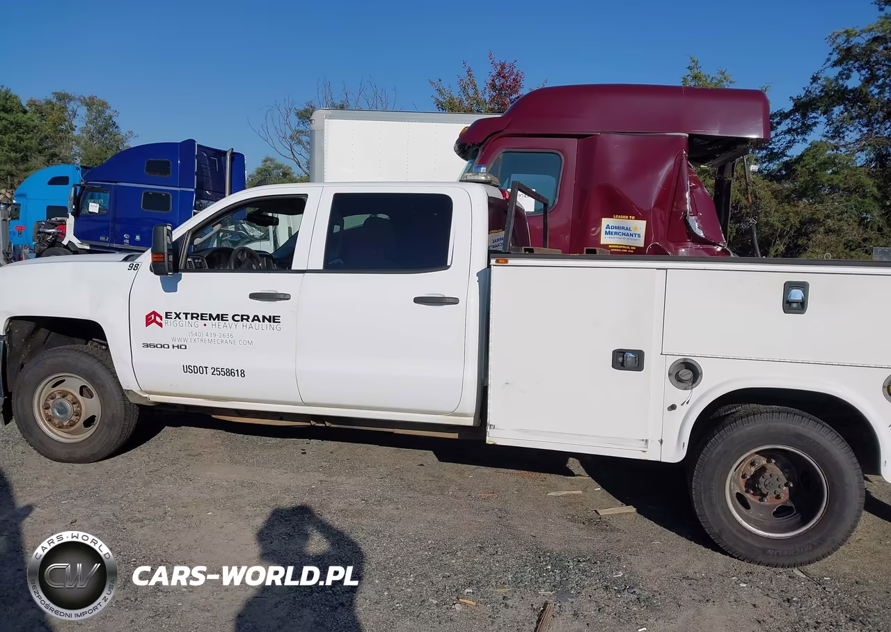 2016 Chevrolet Silverado 3500Hd Chassis Wt VIN:1GB4KYCGXGF183793 - 14