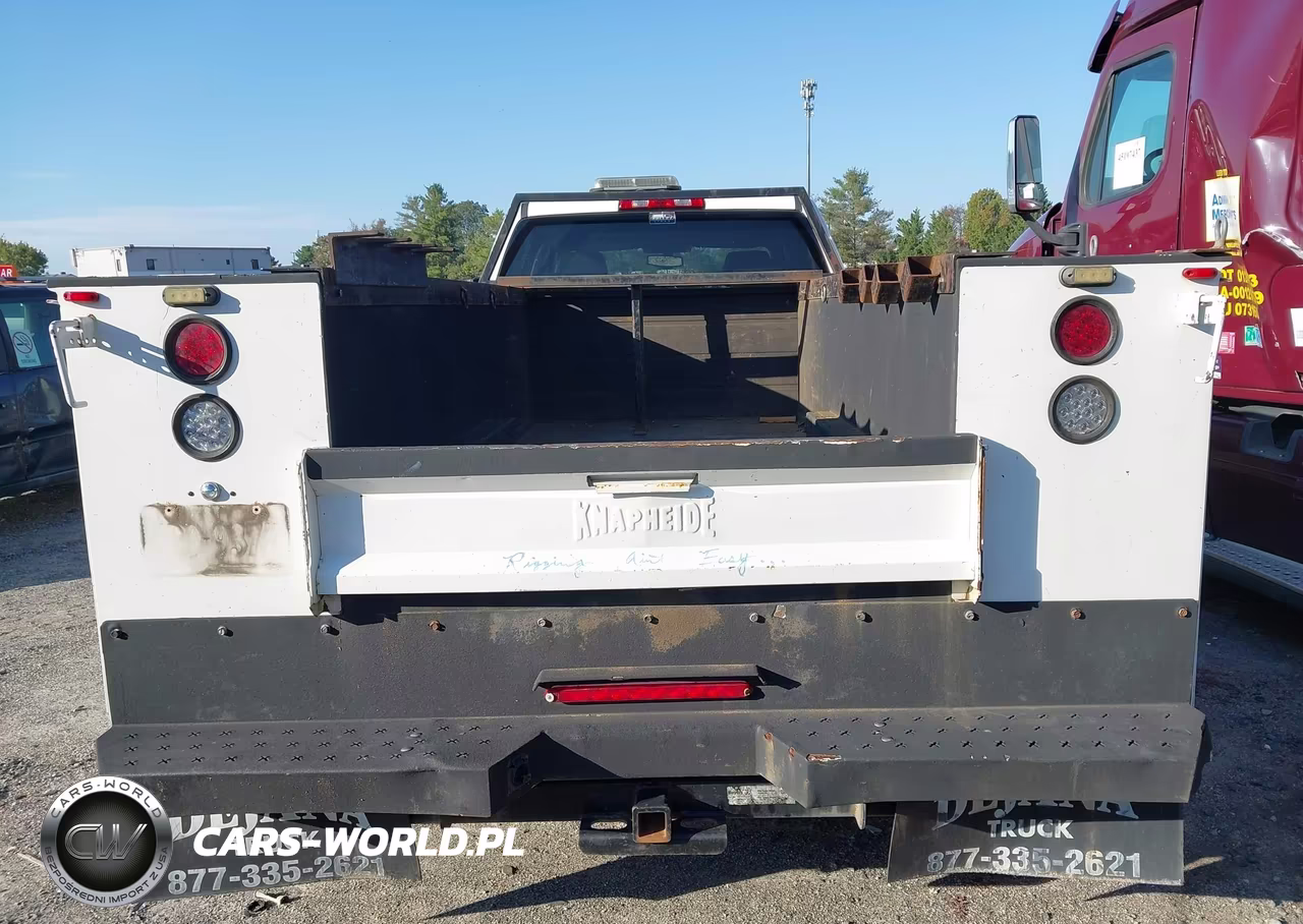 2016 Chevrolet Silverado 3500Hd Chassis Wt VIN:1GB4KYCGXGF183793 - 15