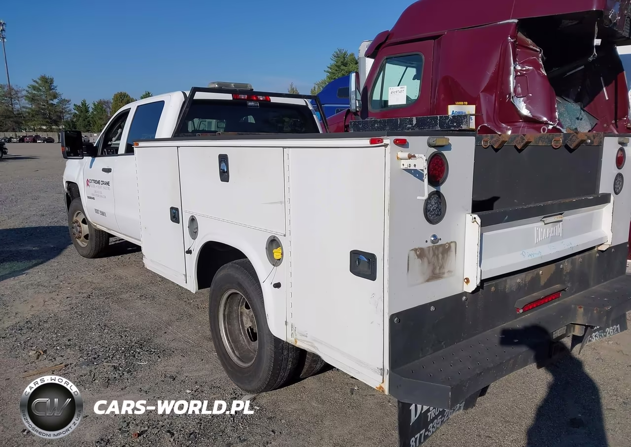 2016 Chevrolet Silverado 3500Hd Chassis Wt VIN:1GB4KYCGXGF183793 - 3