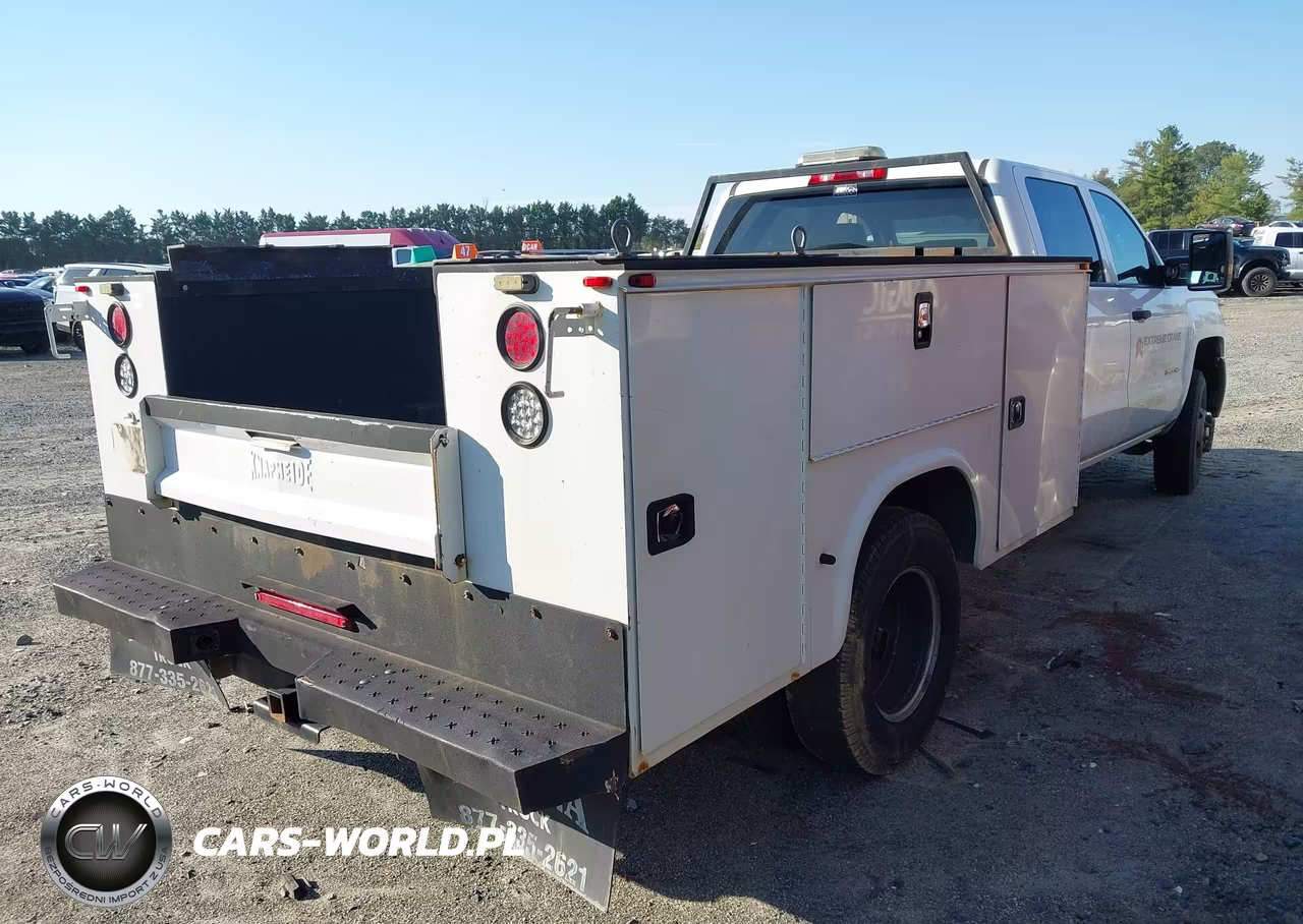 2016 Chevrolet Silverado 3500Hd Chassis Wt VIN:1GB4KYCGXGF183793 - 4