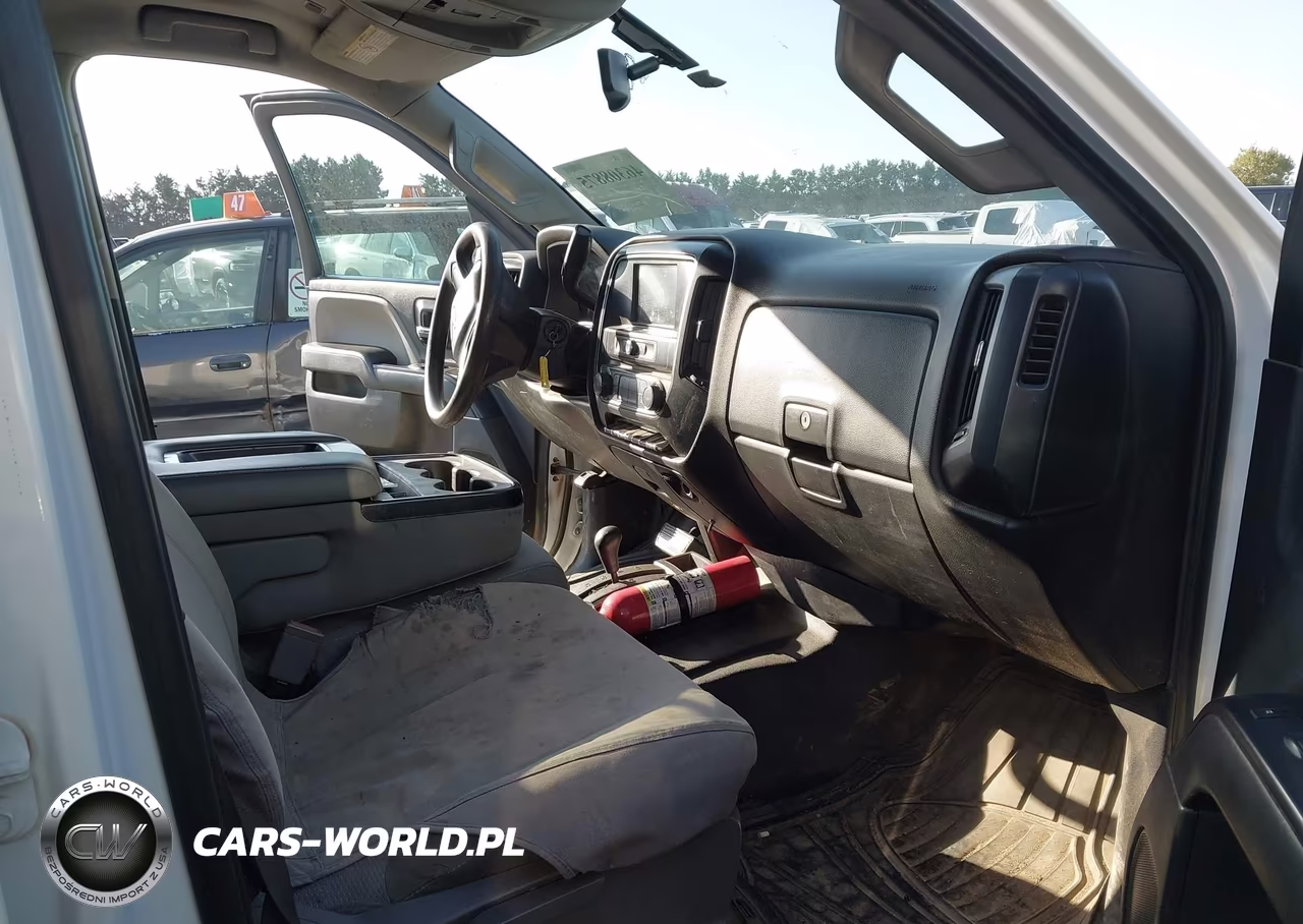 2016 Chevrolet Silverado 3500Hd Chassis Wt VIN:1GB4KYCGXGF183793 - 6