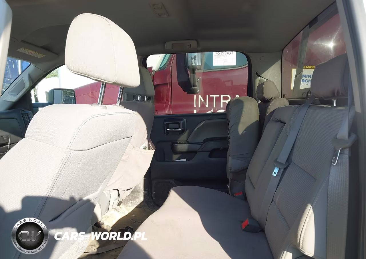 2016 Chevrolet Silverado 3500Hd Chassis Wt VIN:1GB4KYCGXGF183793 - 7