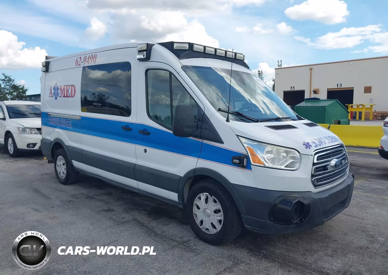 2017 Ford Transit T-250 VIN:1FDYR2CV5HKB48426 - 1