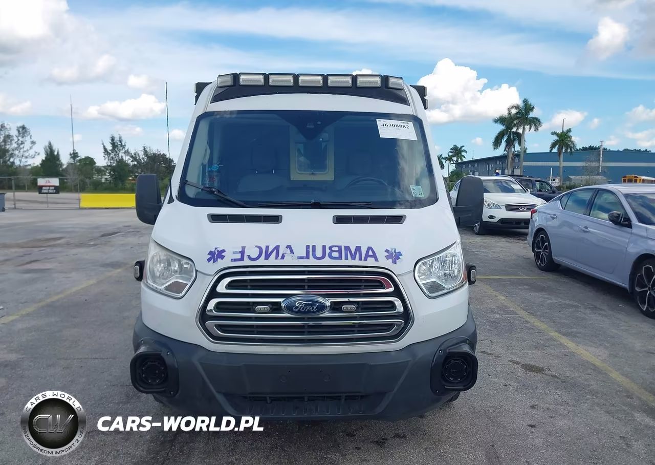2017 Ford Transit T-250 VIN:1FDYR2CV5HKB48426 - 12