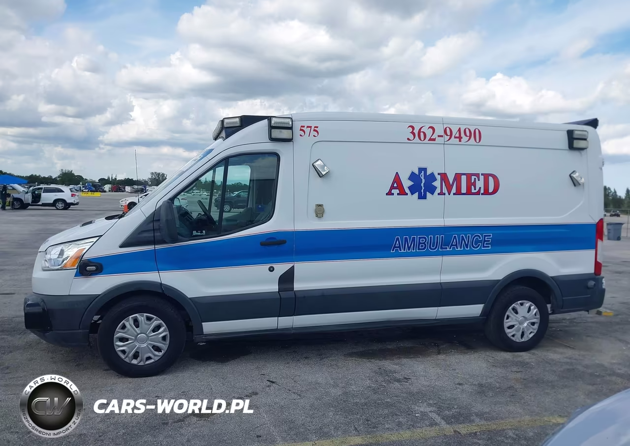 2017 Ford Transit T-250 VIN:1FDYR2CV5HKB48426 - 14
