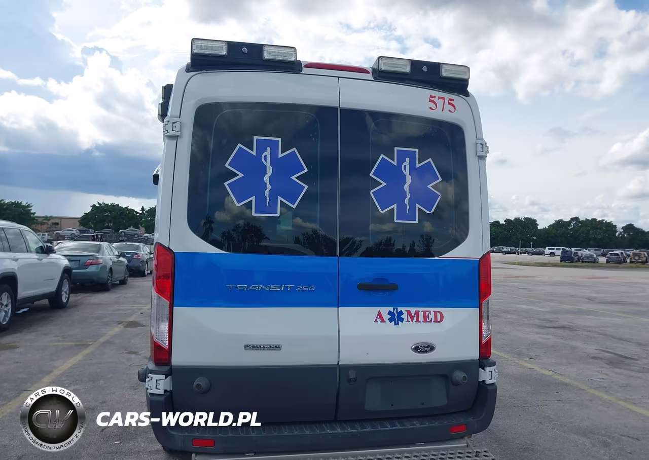 2017 Ford Transit T-250 VIN:1FDYR2CV5HKB48426 - 16