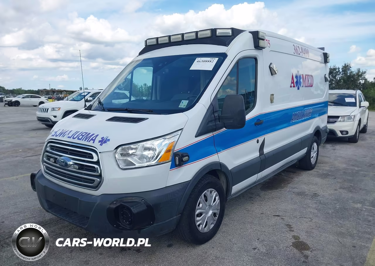 2017 Ford Transit T-250 VIN:1FDYR2CV5HKB48426 - 2