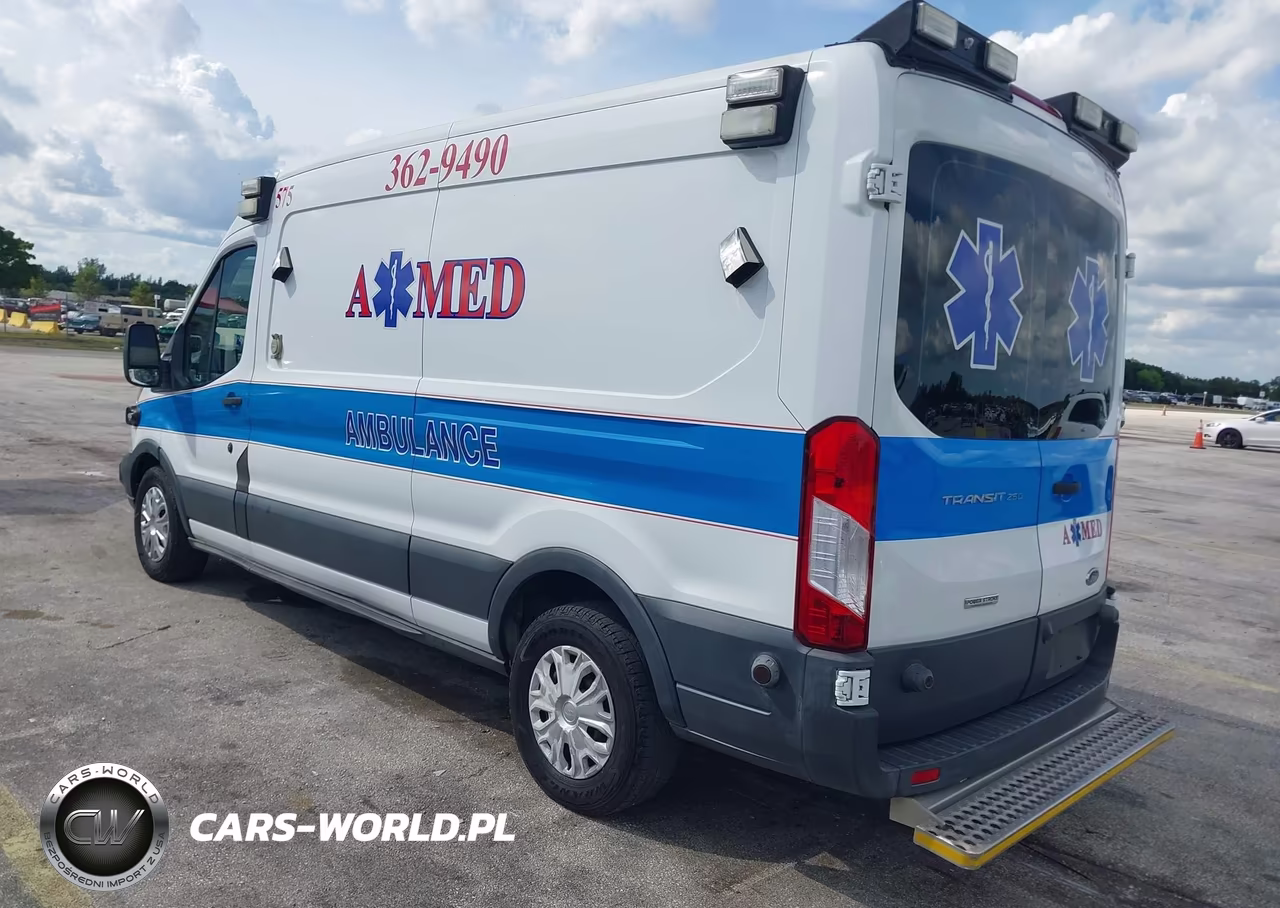 2017 Ford Transit T-250 VIN:1FDYR2CV5HKB48426 - 3
