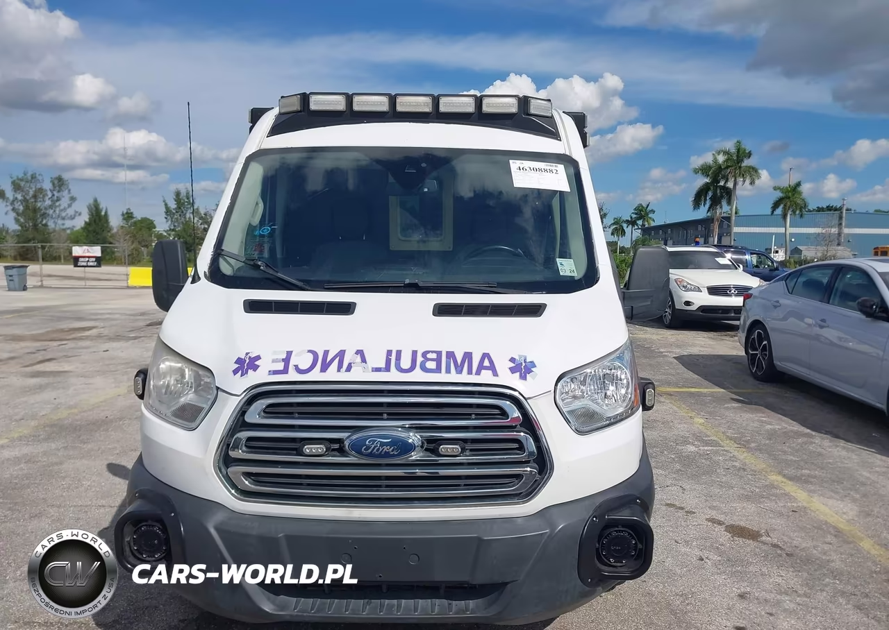 2017 Ford Transit T-250 VIN:1FDYR2CV5HKB48426 - 6