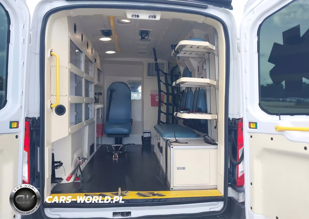 2017 Ford Transit T-250 VIN:1FDYR2CV5HKB48426 - 8