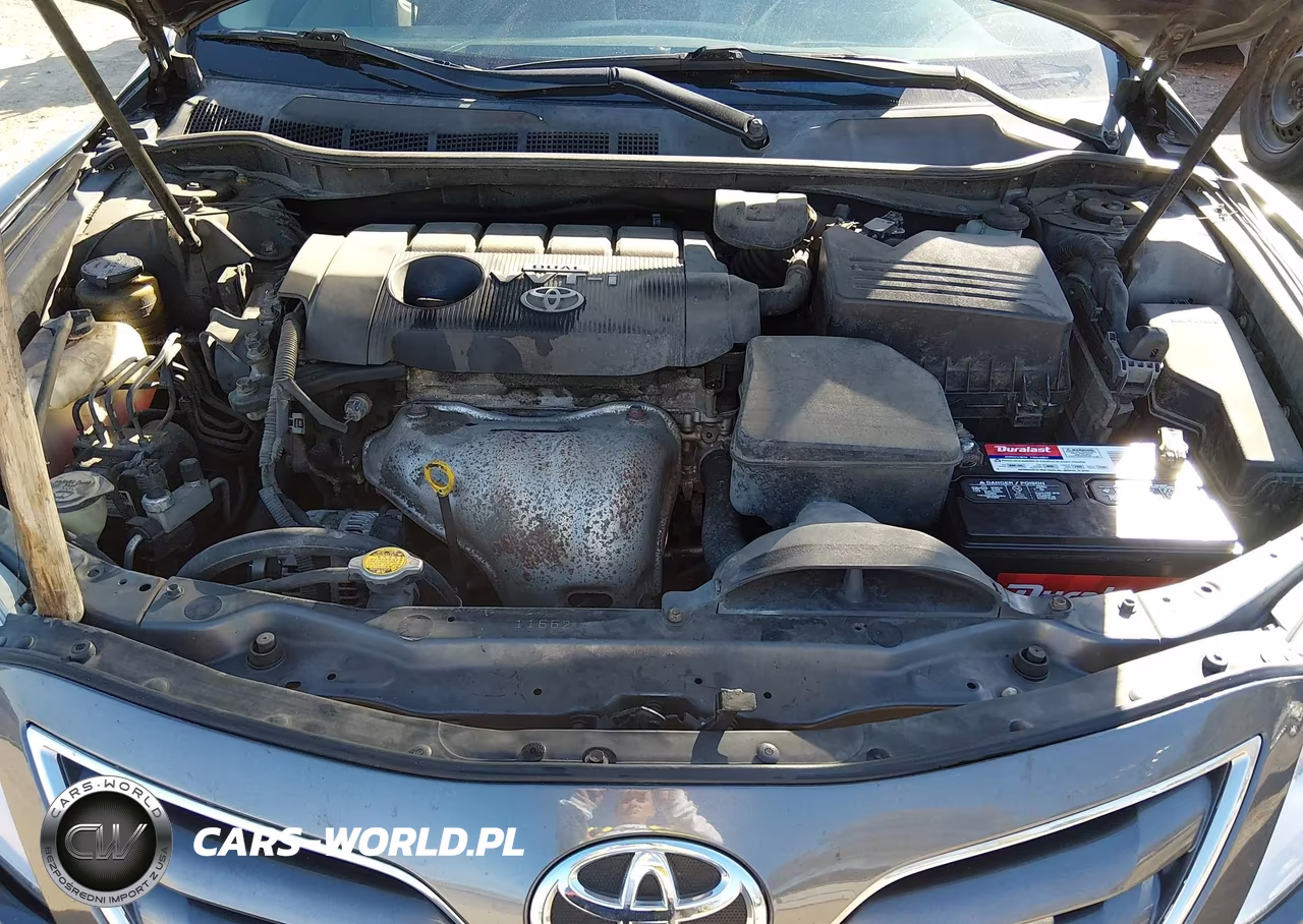 2010 Toyota Camry Le VIN:4T1BF3EK1AU023621 - 10