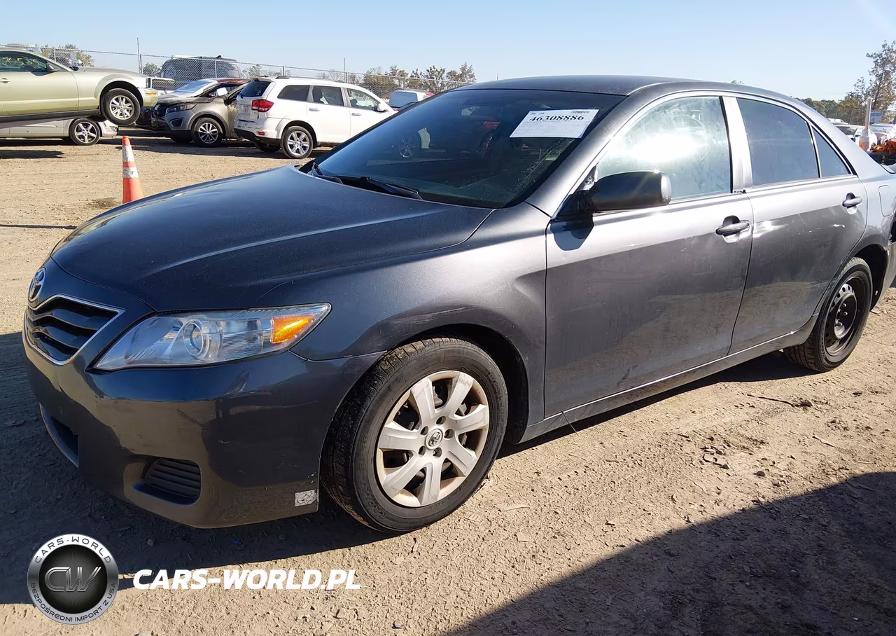 2010 Toyota Camry Le VIN:4T1BF3EK1AU023621 - 2
