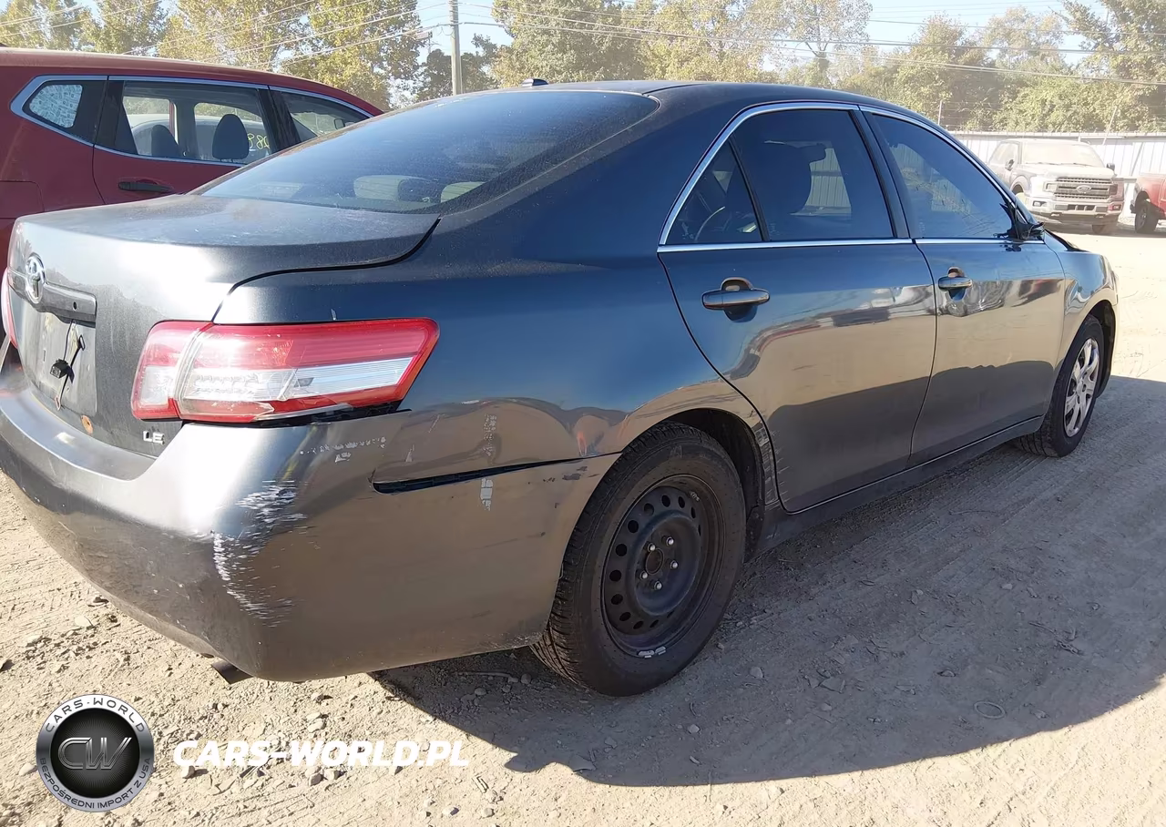 2010 Toyota Camry Le VIN:4T1BF3EK1AU023621 - 4