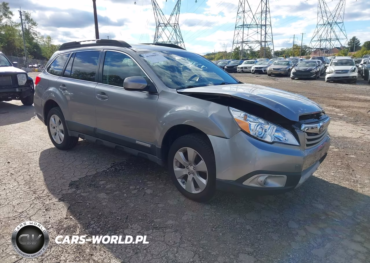 2011 Subaru Outback 2.5I Limited