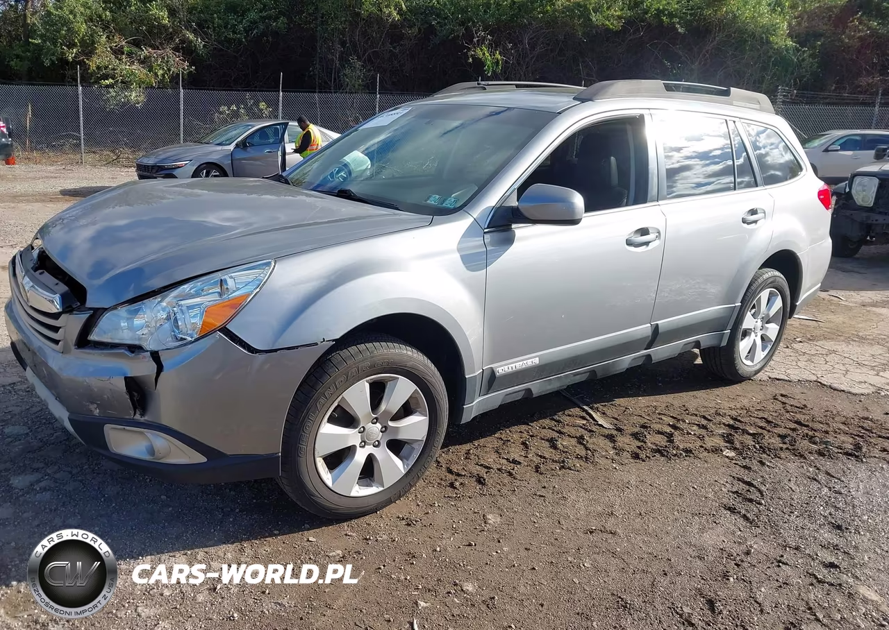 2011 Subaru Outback 2.5I Limited VIN:4S4BRBLC9B3332211 - 2