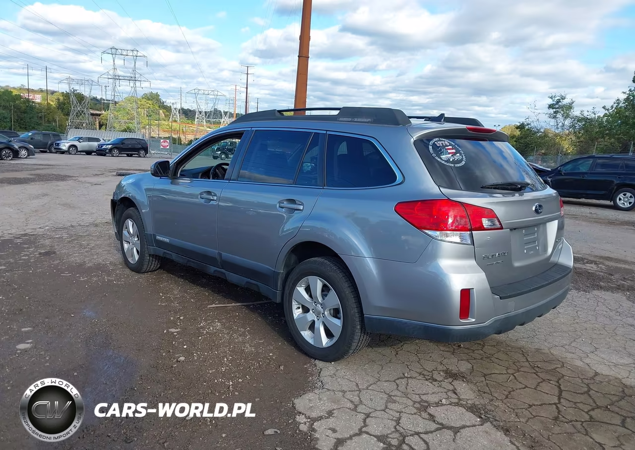 2011 Subaru Outback 2.5I Limited VIN:4S4BRBLC9B3332211 - 3