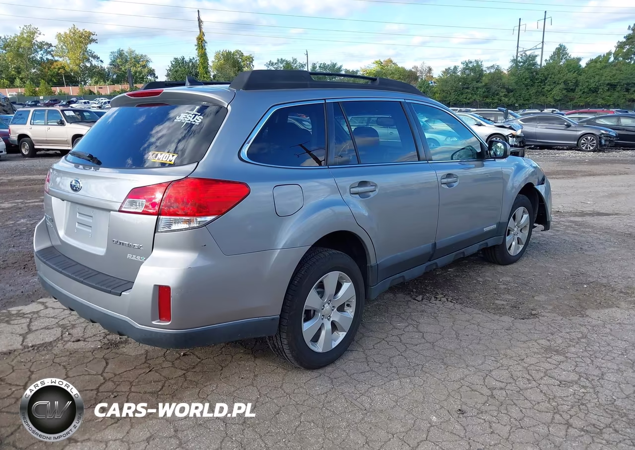 2011 Subaru Outback 2.5I Limited VIN:4S4BRBLC9B3332211 - 4