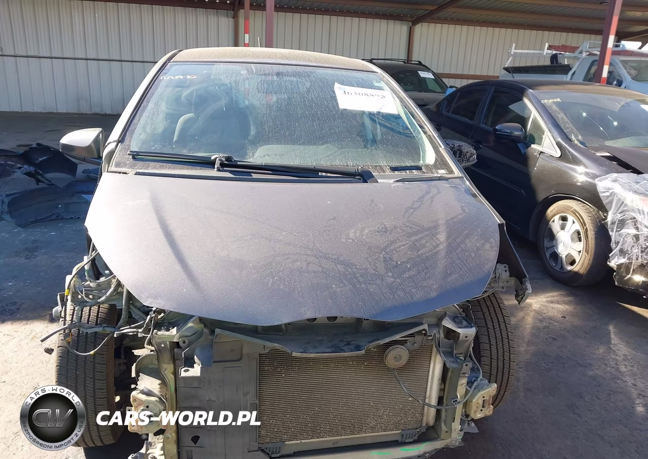 2015 Toyota Yaris L VIN:VNKKTUD36FA048429 - 13