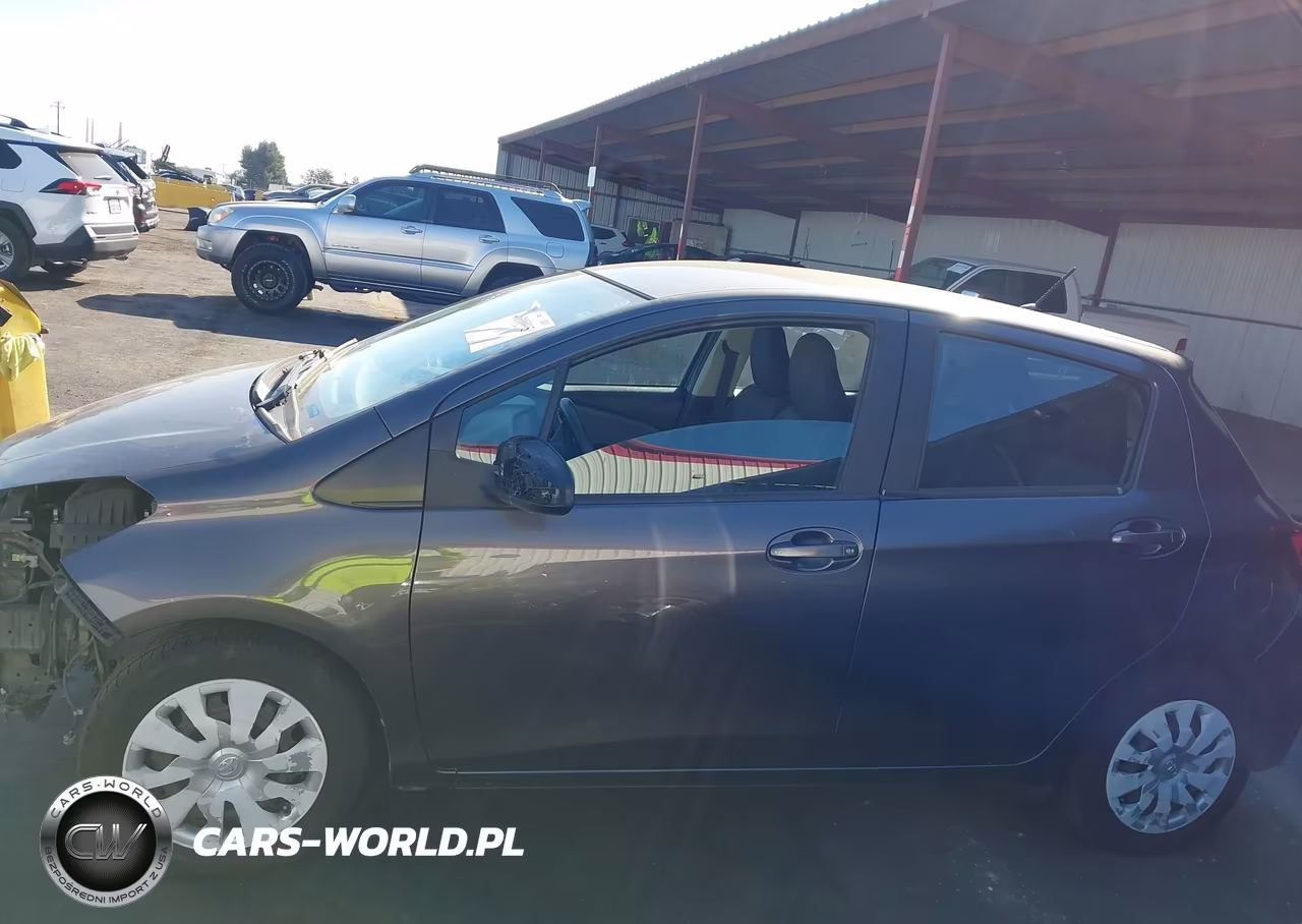 2015 Toyota Yaris L VIN:VNKKTUD36FA048429 - 15
