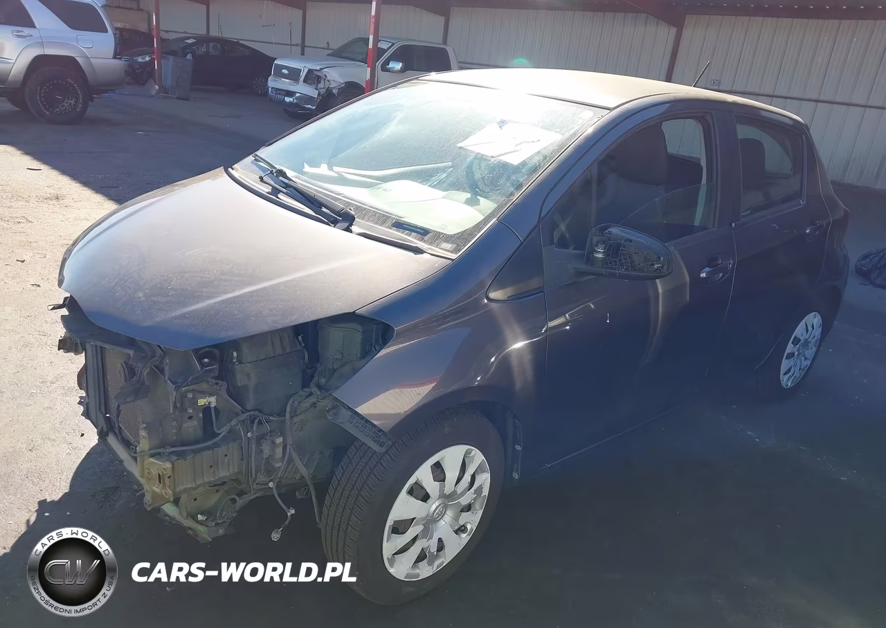 2015 Toyota Yaris L VIN:VNKKTUD36FA048429 - 2