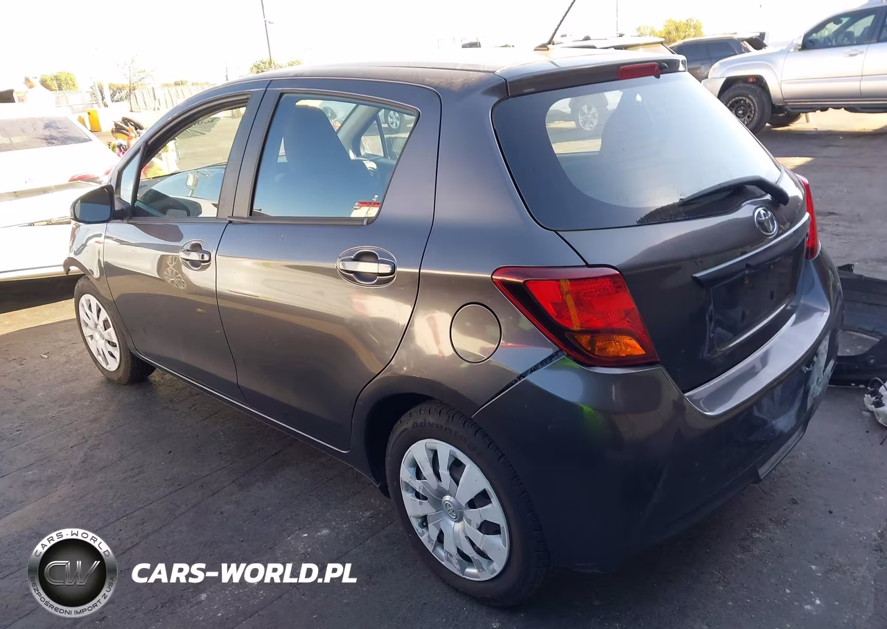 2015 Toyota Yaris L VIN:VNKKTUD36FA048429 - 3