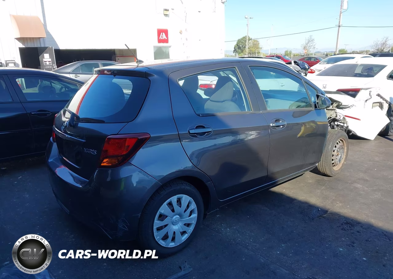2015 Toyota Yaris L VIN:VNKKTUD36FA048429 - 4