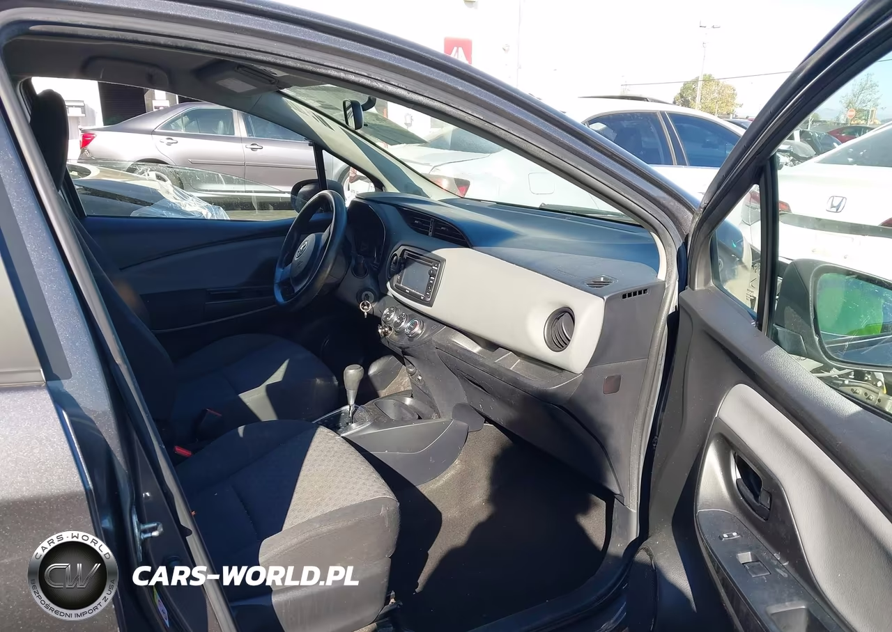 2015 Toyota Yaris L VIN:VNKKTUD36FA048429 - 5