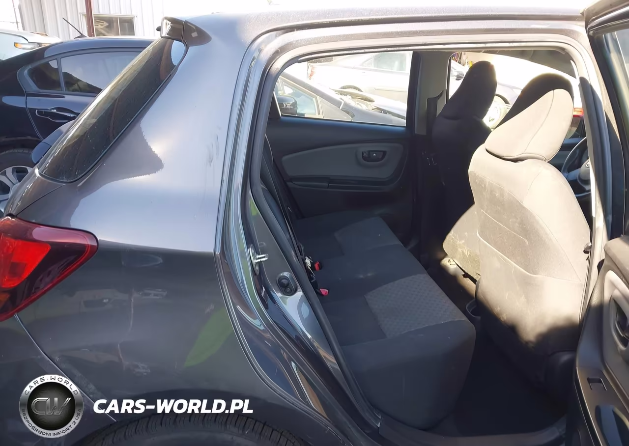 2015 Toyota Yaris L VIN:VNKKTUD36FA048429 - 8