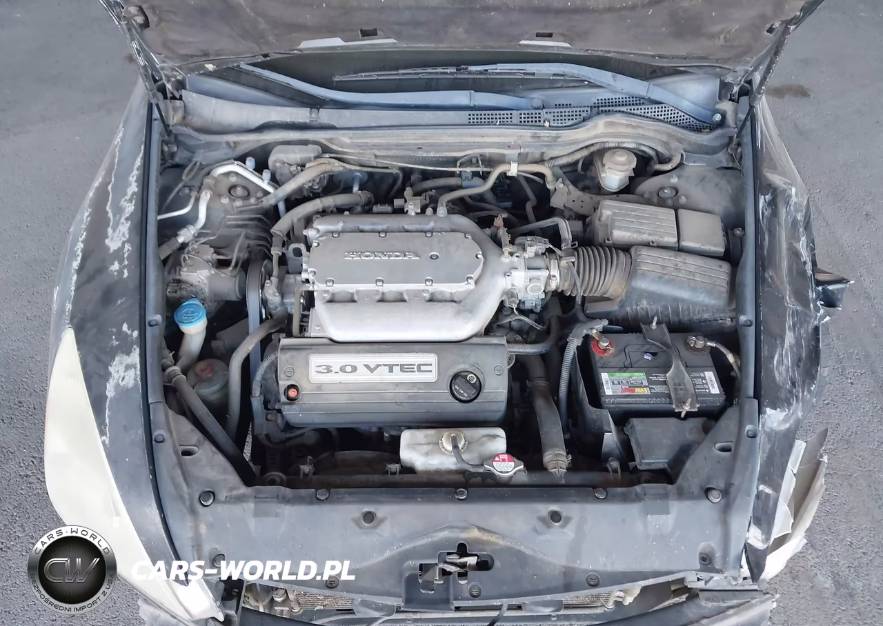 2006 Honda Accord 3.0 Ex VIN:1HGCM66536A038754 - 10
