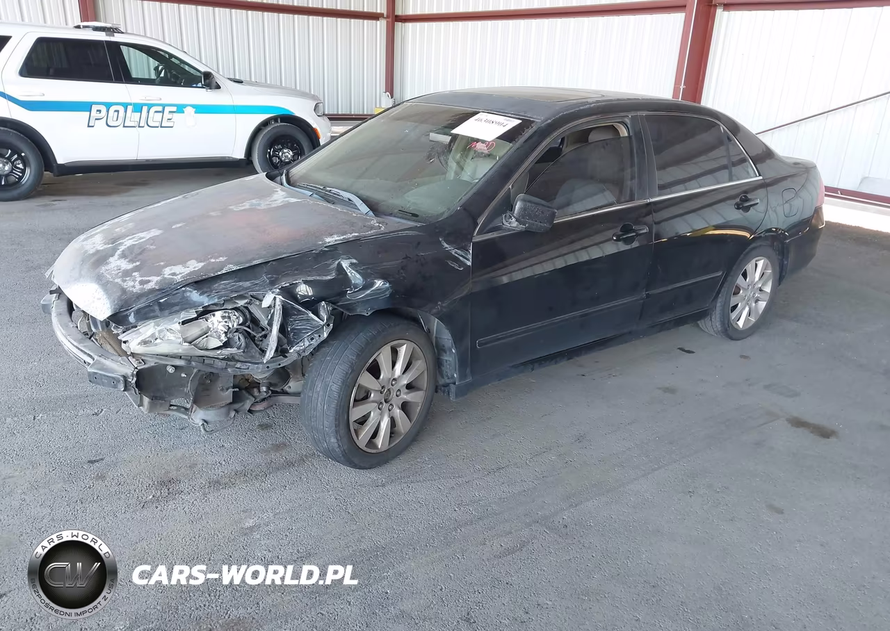 2006 Honda Accord 3.0 Ex VIN:1HGCM66536A038754 - 2