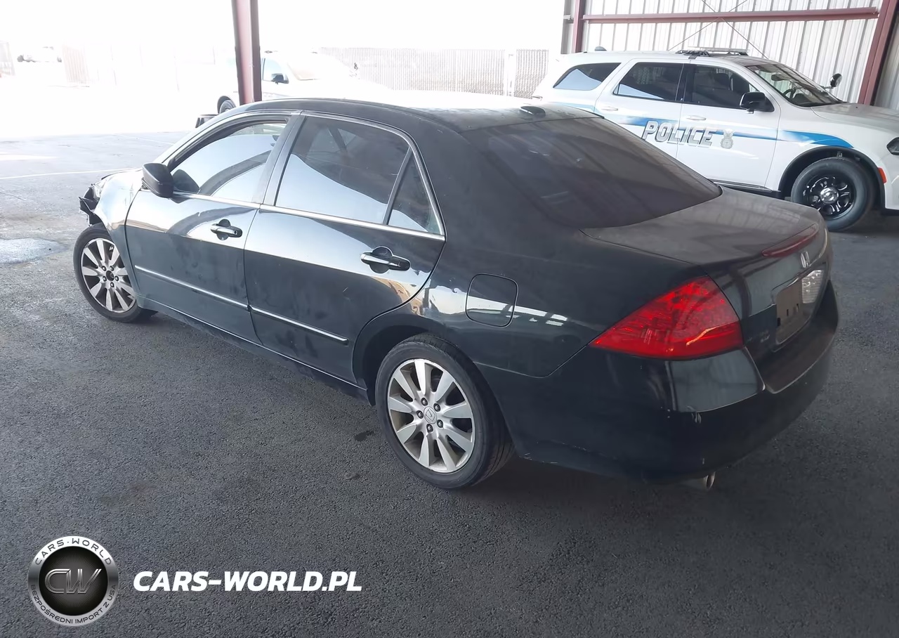 2006 Honda Accord 3.0 Ex VIN:1HGCM66536A038754 - 3