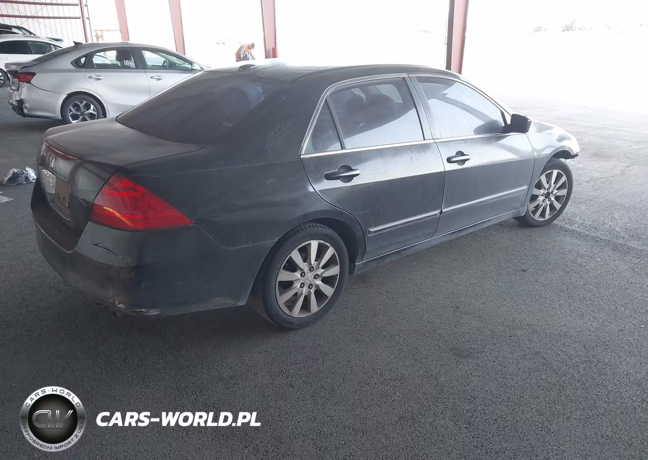 2006 Honda Accord 3.0 Ex VIN:1HGCM66536A038754 - 4