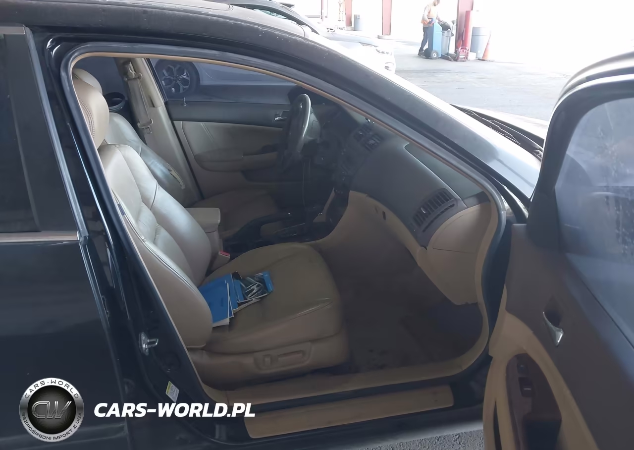 2006 Honda Accord 3.0 Ex VIN:1HGCM66536A038754 - 5