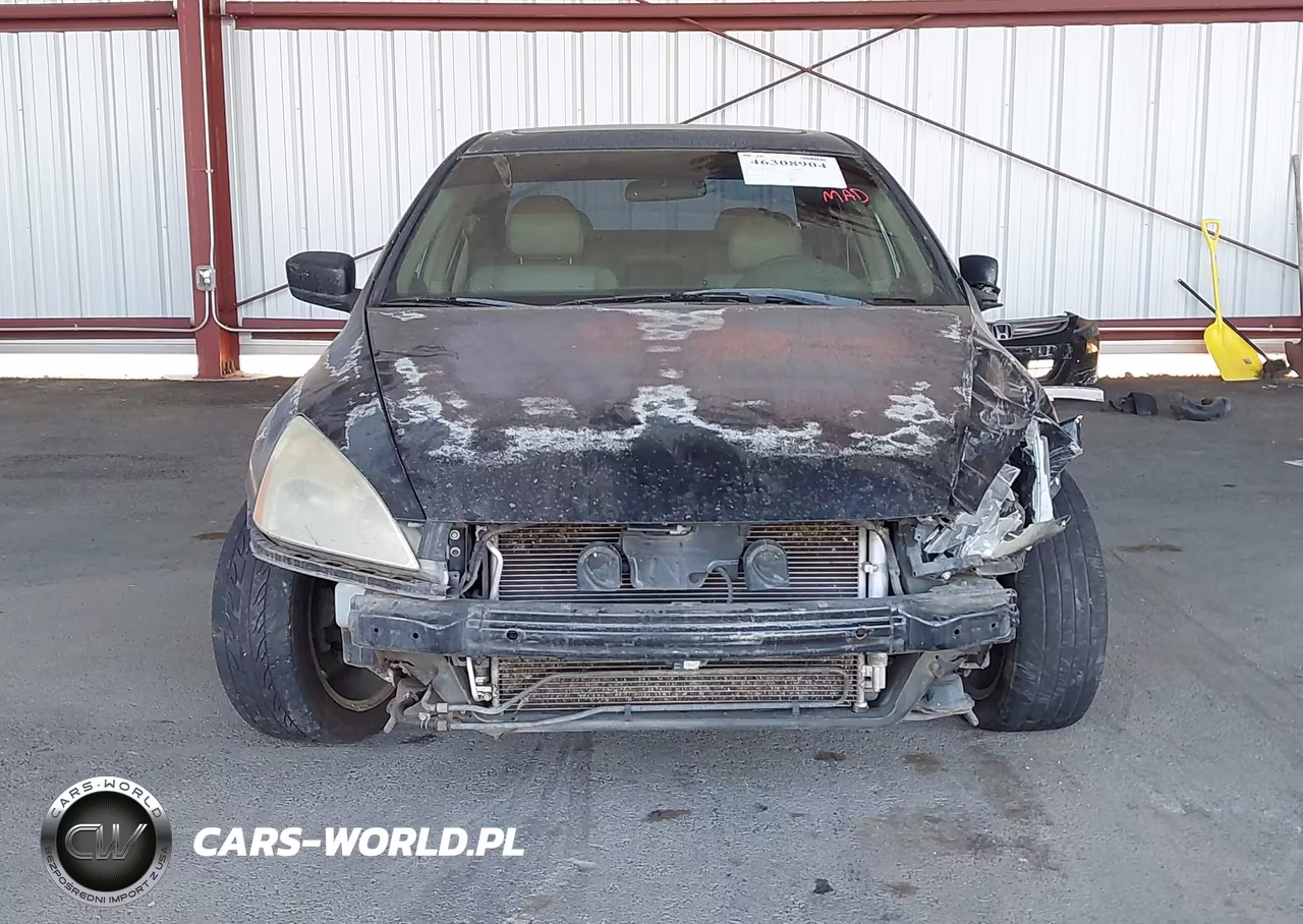 2006 Honda Accord 3.0 Ex VIN:1HGCM66536A038754 - 6