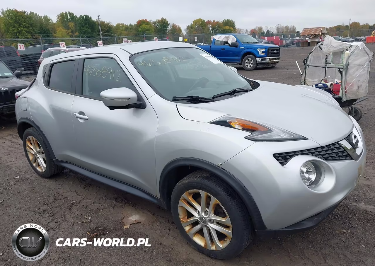 2015 Nissan Juke Sv VIN:JN8AF5MV6FT553575 - 1