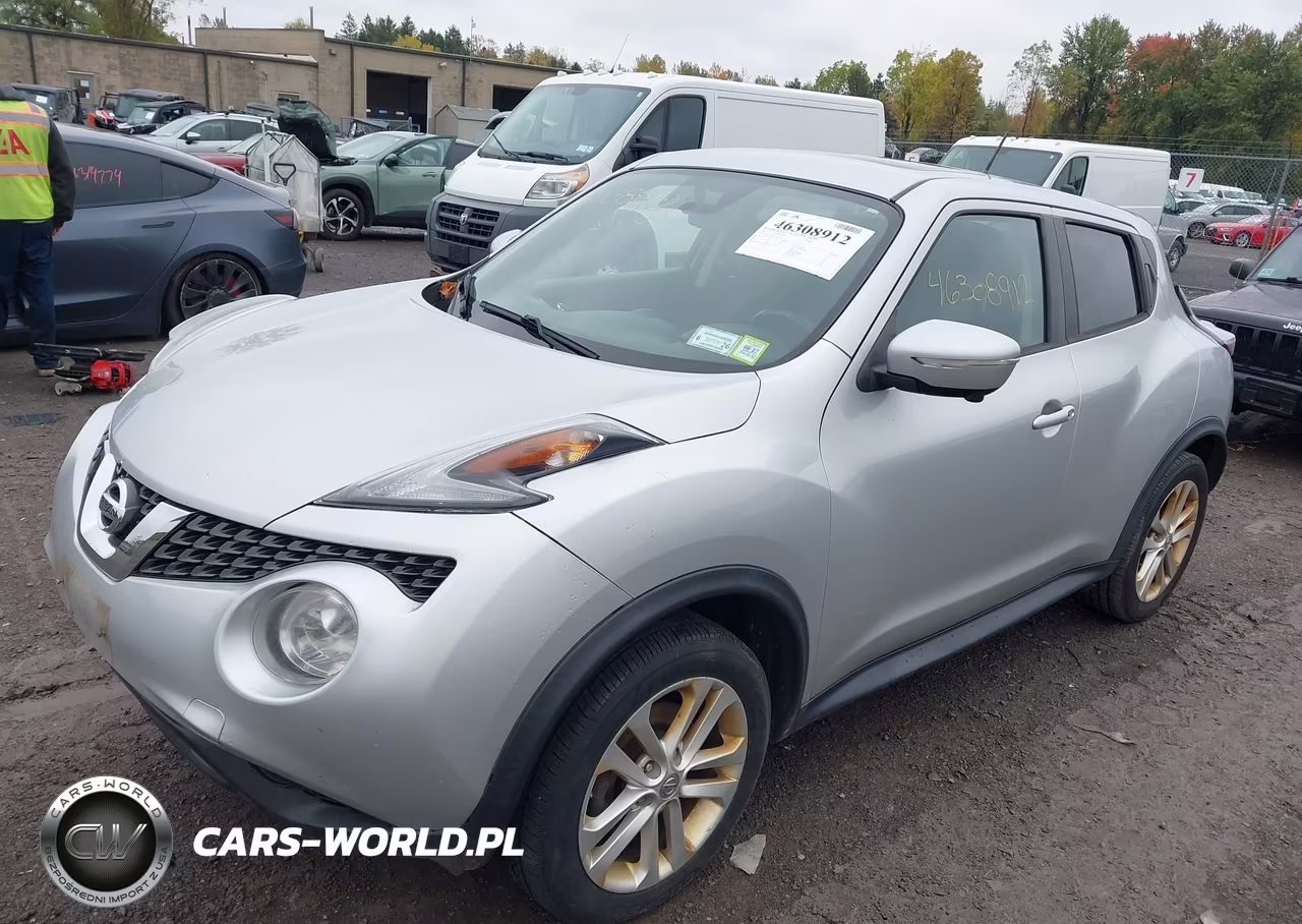 2015 Nissan Juke Sv VIN:JN8AF5MV6FT553575 - 2