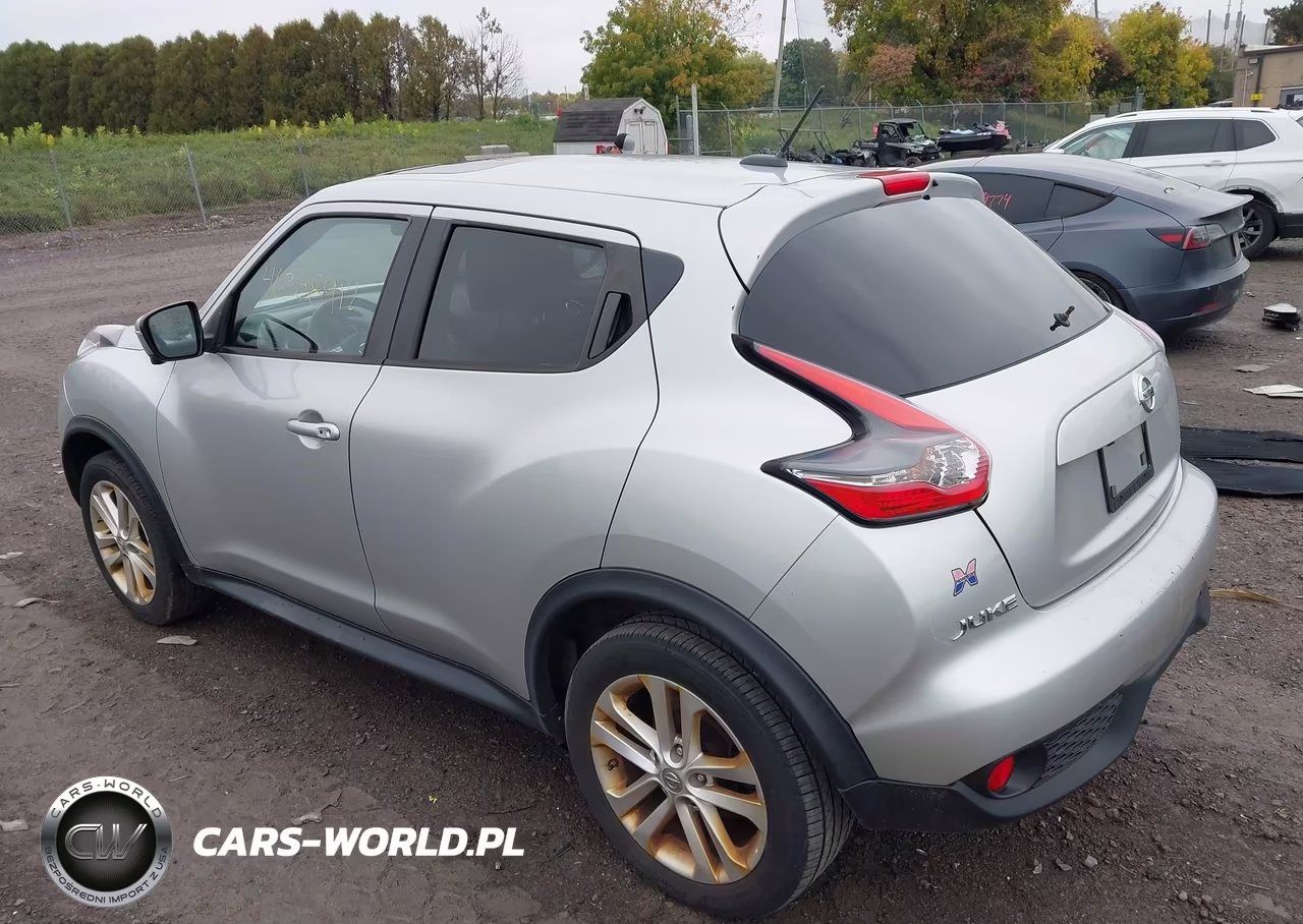 2015 Nissan Juke Sv VIN:JN8AF5MV6FT553575 - 3