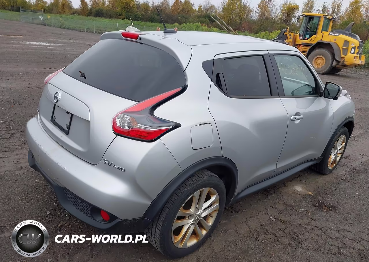 2015 Nissan Juke Sv VIN:JN8AF5MV6FT553575 - 4