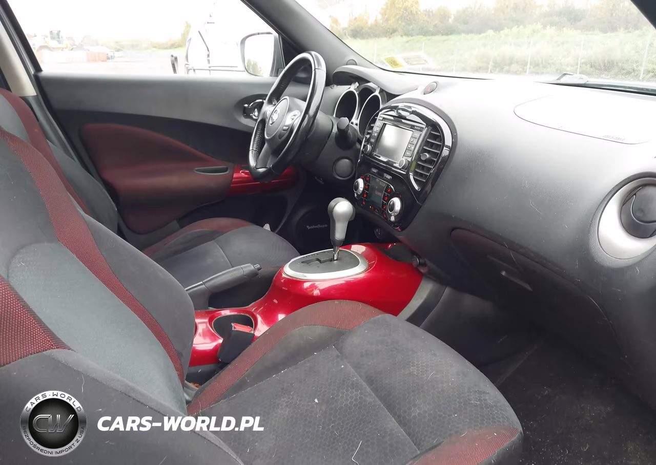 2015 Nissan Juke Sv VIN:JN8AF5MV6FT553575 - 5