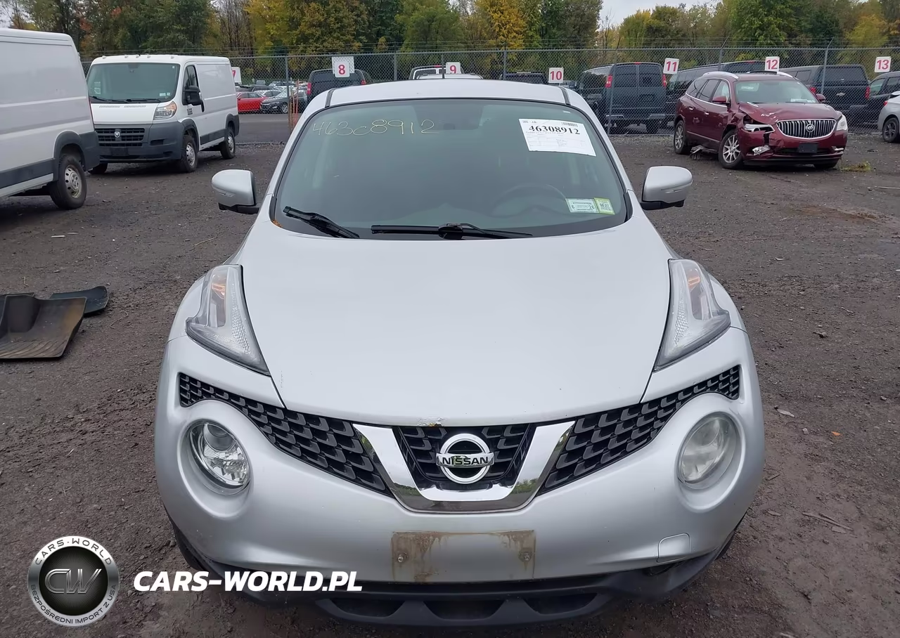 2015 Nissan Juke Sv VIN:JN8AF5MV6FT553575 - 6