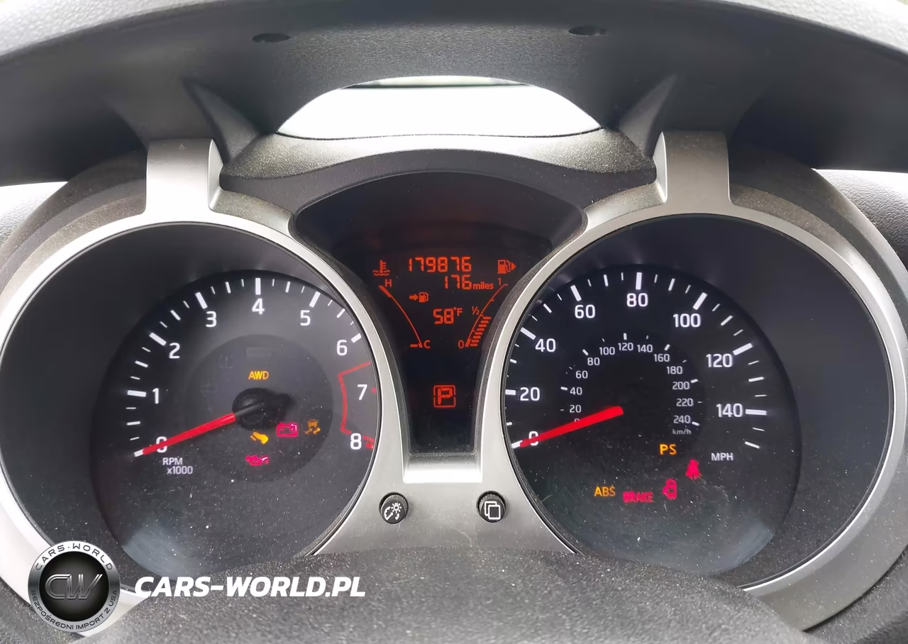2015 Nissan Juke Sv VIN:JN8AF5MV6FT553575 - 7
