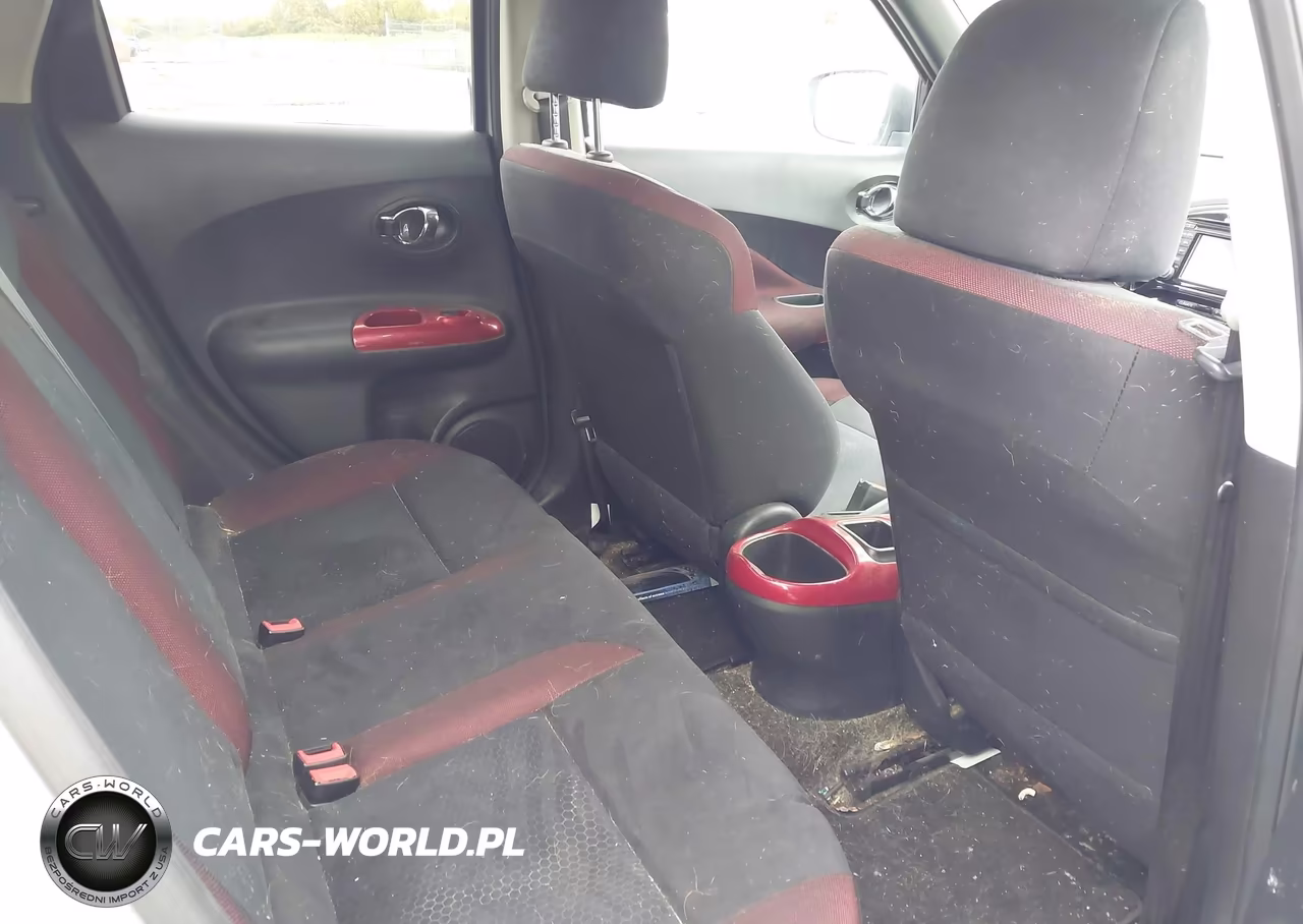 2015 Nissan Juke Sv VIN:JN8AF5MV6FT553575 - 8