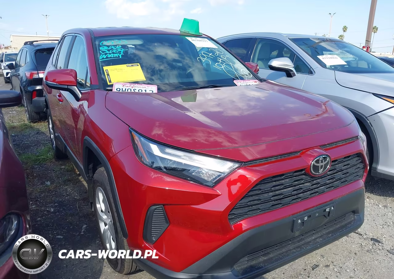 2025 Toyota Rav4 Le