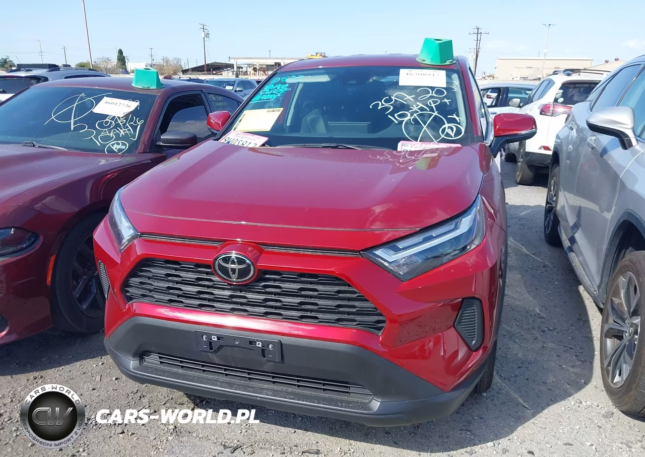 2025 Toyota Rav4 Le VIN:2T3K1RFV7SW437201 - 13