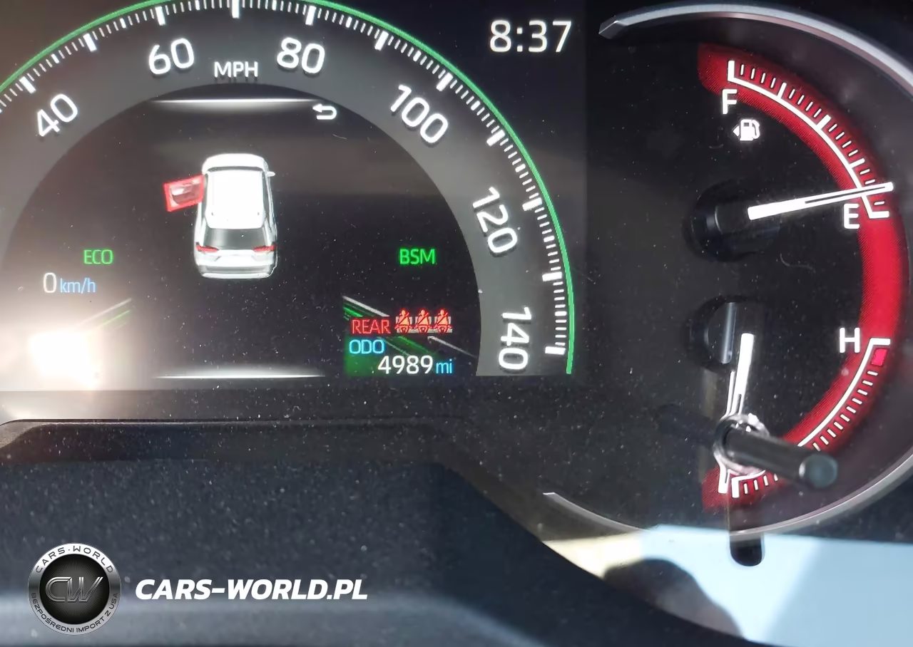 2025 Toyota Rav4 Le VIN:2T3K1RFV7SW437201 - 16