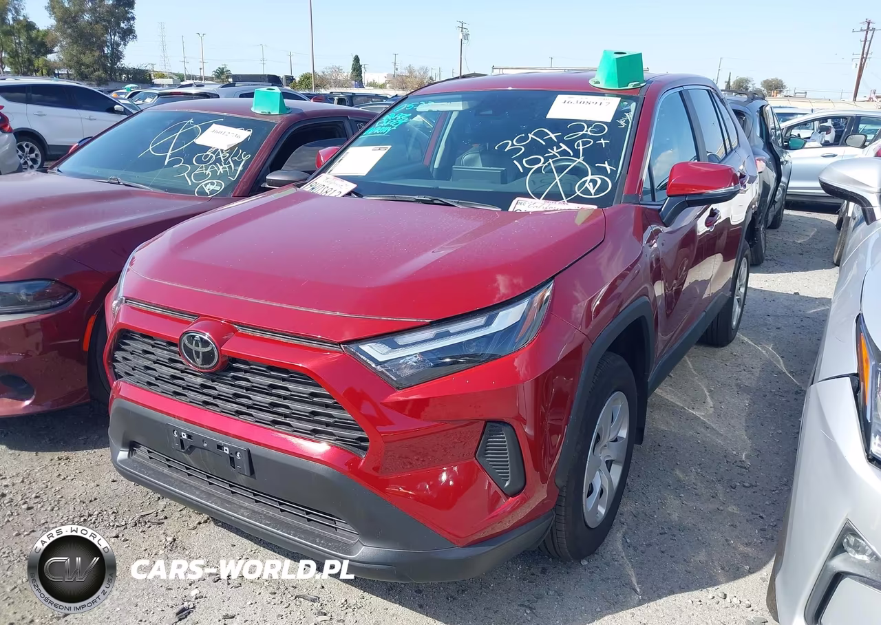 2025 Toyota Rav4 Le VIN:2T3K1RFV7SW437201 - 2