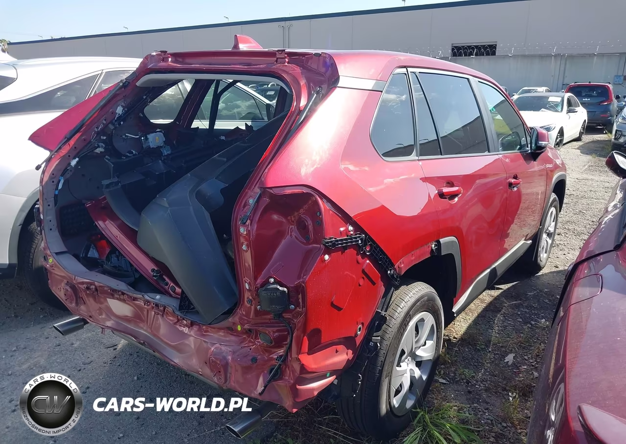2025 Toyota Rav4 Le VIN:2T3K1RFV7SW437201 - 4